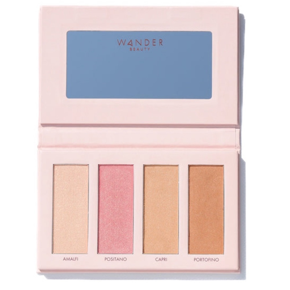 Wander Beauty Riviera Blush and Bronzer Palette